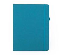 Robert Frederick RK Journal Notebook - Teal B5 Hardback | Classic Premium Design with Ribbon Marker & Elastic Closure | 192 Lined Pages, 80gsm Paper | Perfect for Journaling, Notes, College & Office
