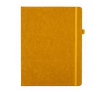 Robert Frederick RK Journal Notebook - Faux Suede Ochre B5 Design