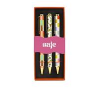 Robert Frederick Saje Mixed Design Ballpoint Pens in Gift Box - Set of 3 Pens