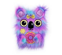 Robert Frederick Scruffy Koala Plush Notebook | Soft A5 Lined Journal for Kids with Cuddly Cover | Fun Stationery Gift