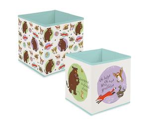 Robert Frederick The Gruffalo Fabric Storage Cubes - Pack of Two