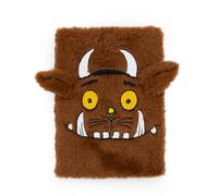 Robert Frederick The Gruffalo Plush Notebook - Soft A5 Lined Journal for Kids with Cuddly Cover - Official Gruffalo Design & 80gsm Paper