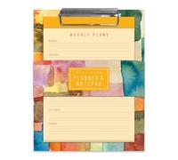 Robert Frederick Weekly Planner Clipboard and Notepad Set - Paul Klee Design