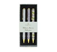 Robert Frederick William Morris Mixed Design Ballpoint Pens in Gift Box - Set of 3 Pens