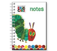 Robert Frederick Wiro Notebook Lined Eric Carle Bendy Caterpillar, Plastic, Assorted, A5