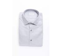 Robert Friedman Men's Beige Cotton Shirt | Size: Medium Robert Friedman Beige M