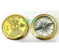 Robert Frost Poem Compass-Pocket Clander