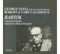 Robert & Gaby Casadesus - Concerto For Orchestra / Sonata For Two Pianos & Percussion (Szell)
