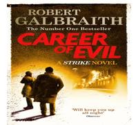 Robert Galbraith Career of Evil Paperback Book in White Robert Galbraith White