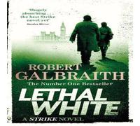 Robert Galbraith Lethal White Paperback Book Robert Galbraith White