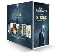 Robert Galbraith Strike Collection 7-Book Set Multiple-component retail product Robert Galbraith Multicolor