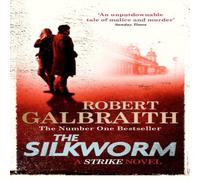 Robert Galbraith The Silkworm : Cormoran Strike Book 2 Paperback Robert Galbraith Multicolor