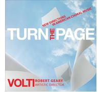 Volti – Turn the Page: New Directions in American Choral – Innova