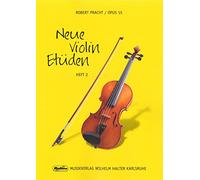 Robert Glorious: New Violin Etüden op. 15, Volume 2 - More Challenging Etüden in the 1st position or 7 Light Double Handle Etüden [German Language]