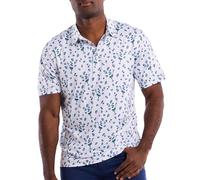 Robert Graham Men's Os5702-100, White, XL