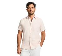 Robert Graham Mens Royal Palms Short Sleeve 687, Light Pink, XXL