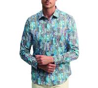 Robert Graham Men's Rr241031cf, Multi, 3XL