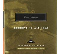 Robert Graves Goodbye to all that Hardback Book Robert Graves Multicolor