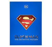 Robert Greenberger - Superman The Definitive History - Hardback - H245z