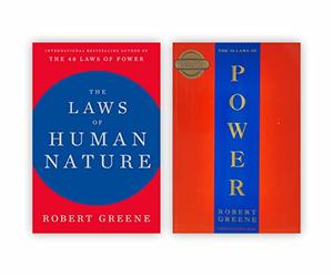 Robert Greene 2 Books Collection Set (Mastery, The 48 Laws Of Power)