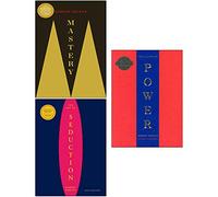 Robert Greene 3 Books Collection Set -(Mastery,Art Of Seduction,48 Laws Of Power)