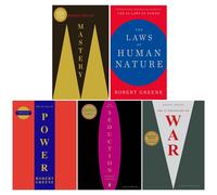 Robert Greene 5 Books Collection Set - Non Fiction - Paperback