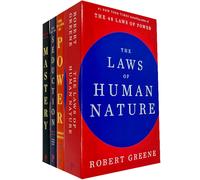 Robert Greene Collection 4 Books Set Art of Seduction, Mastery, 48 Laws of Power