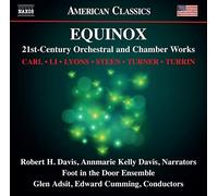 ROBERT H. DAVIS ANN - EQUINOX 21ST-CENTURY ORCHESTR - CD - D4z