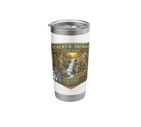 Robert H. Treman State Park Ithaca New York Novelty Souvenir Stainless Steel Insulated Tumbler