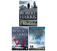 Robert Harris 3 Books Collection Set (V2, Act of Oblivion & Precipice)