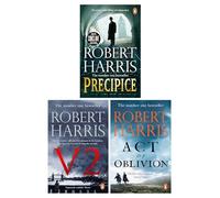 Robert Harris 3 Books Collection Set (V2, Act of Oblivion & Precipice)