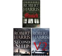 Robert Harris Collection 3 Books Set (Munich, The Second Sleep and V2)