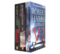 Robert Harris Collection 3 Books Set (Munich, The Second Sleep and V2)