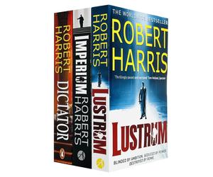 Robert Harris Collection Cicero Trilogy Series 3 Books Set Dictator, Lustrum NEW