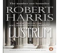 Robert Harris Lustrum Paperback Book Robert Harris Multicolor