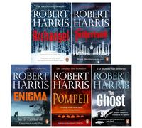 Robert Harris Series 5 Books Collection Set (Enigma, Fatherland, Archangel, Pompeii, The Ghost)