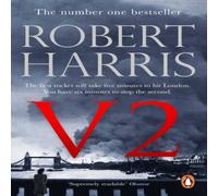 Robert Harris V2 Paperback Book in White Robert Harris White