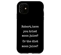 Robert Have You Tried Moon Juice Funny Marcus VR Meme Case for iPhone 11