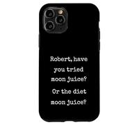 Robert Have You Tried Moon Juice Funny Marcus VR Meme Case for iPhone 11 Pro