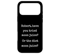 Robert Have You Tried Moon Juice Funny Marcus VR Meme Case for iPhone 17 Pro Max