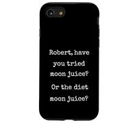 Robert Have You Tried Moon Juice Funny Marcus VR Meme Case for iPhone SE (2020) / 7/8
