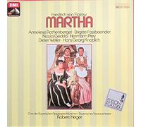 Robert Heger & Bayerisches Staatsorchester - Flotow: MARTHA (Romantisch-komische Oper in vier Akten - Gesamtaufnahme) [Vinyl Schallplatte] [3 LP Box-Set]