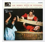 Robert Heger, Chorus and Orchestra Of The Bavarian State Opera, Munich - Nicola The Merry Wives Of Windsor Record 1 and 2