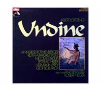 Robert Heger & Radio-Symphonie-Orchester Berlin - Lortzing: Undine (Gesamtaufnahme) [Vinyl Schallplatte] [3 LP Box-Set]