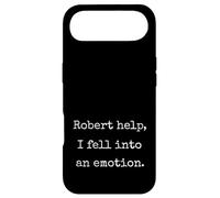 Robert Help I Fell Into An Emotion Funny Marcus VR Meme Case for iPhone Air