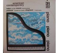 Robert Helps - Piano Piano Piano (Saccade / Metamorphosis / 3 Pieces For 4 Hands / 7 Short Works)