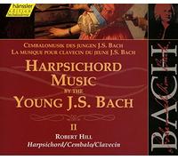 Robert Hill - Bach: Harpsichord Music by the Young J. S. Bach, II (Edition Bachakademie Vol 103) /Hill