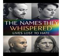 Robert Hill The Names They Whisper: Lives Lost to Hate Paperback Book Robert Hill Multicolor