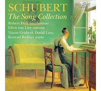 Robert Holl; Ellen Van Lier; David Lutz; Konrad Richter; Naum Grubert - Schubert: The Song Collection