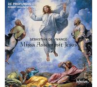 Robert Hollingworth – De Profundis; Vivanco: Missa Assumpsit Jesus & Motets – CD – Hyperion